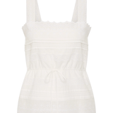 Faithfull - Dalila Top Fernanda Lace Antique White