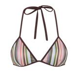 Faithfull - Ania Bikini Top Meleu Stripe Multi