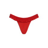 Faithfull - Esterel Bikini Bottom Scarlet