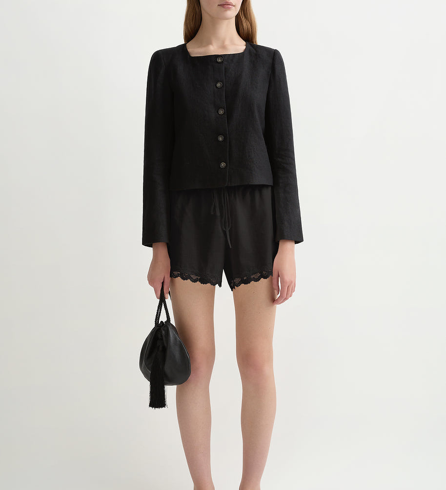 Posse - MARILYN SHORT - BLACK