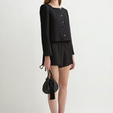 Posse - MARILYN SHORT - BLACK