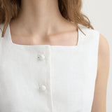 Posse - RIO VEST - IVORY