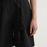 Posse - YVETTE SHORT - BLACK