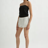 Posse - TEO STRAPLESS TOP