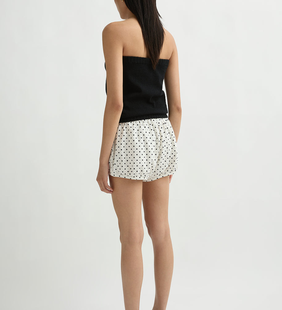 Posse - TEO STRAPLESS TOP
