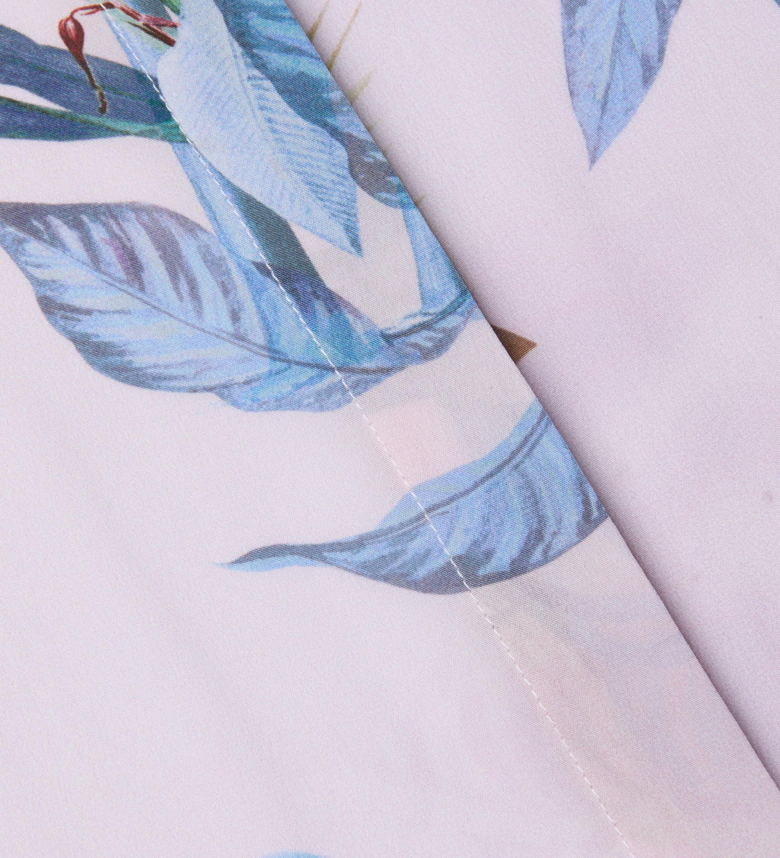 L'AGENCE - Cameron Silk Shirt Dress