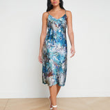 L'AGENCE - Jodie Silk Slip Dress