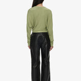 Christopher Esber - Manto Long Sleeve Jersey Top