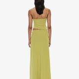 Christopher Esber - Orbit Ruched Disconnect Cascade Dress
