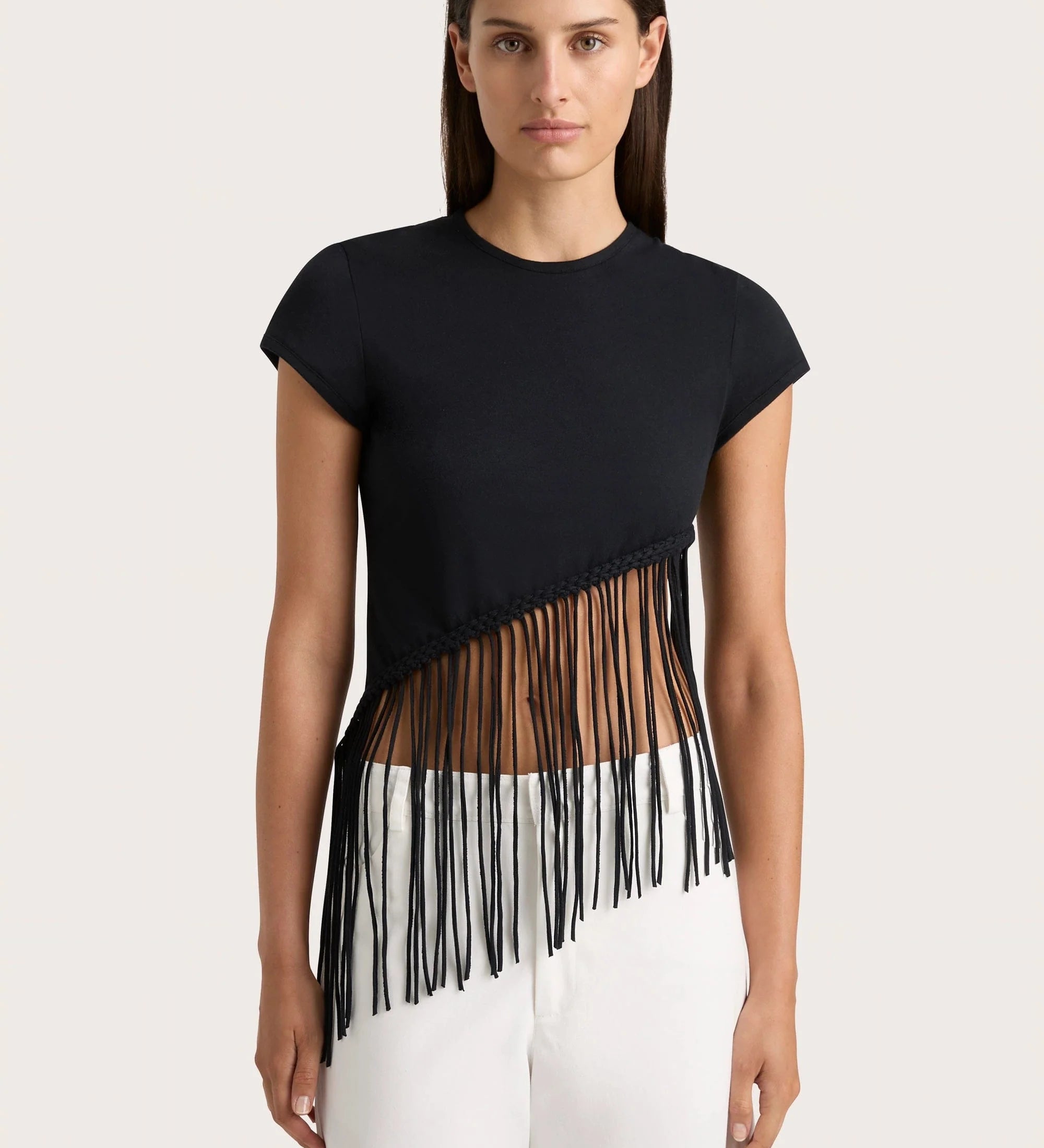 Faithfull - Maceio T - Shirt Black - Final Sale