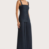Faithfull - Corbiere Vest Navy - Final Sale