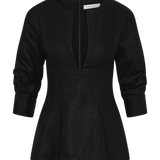 Faithfull - Asha Top Black