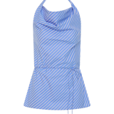 Faithfull - Izaro Top Joao Stripe Azulejo Blue