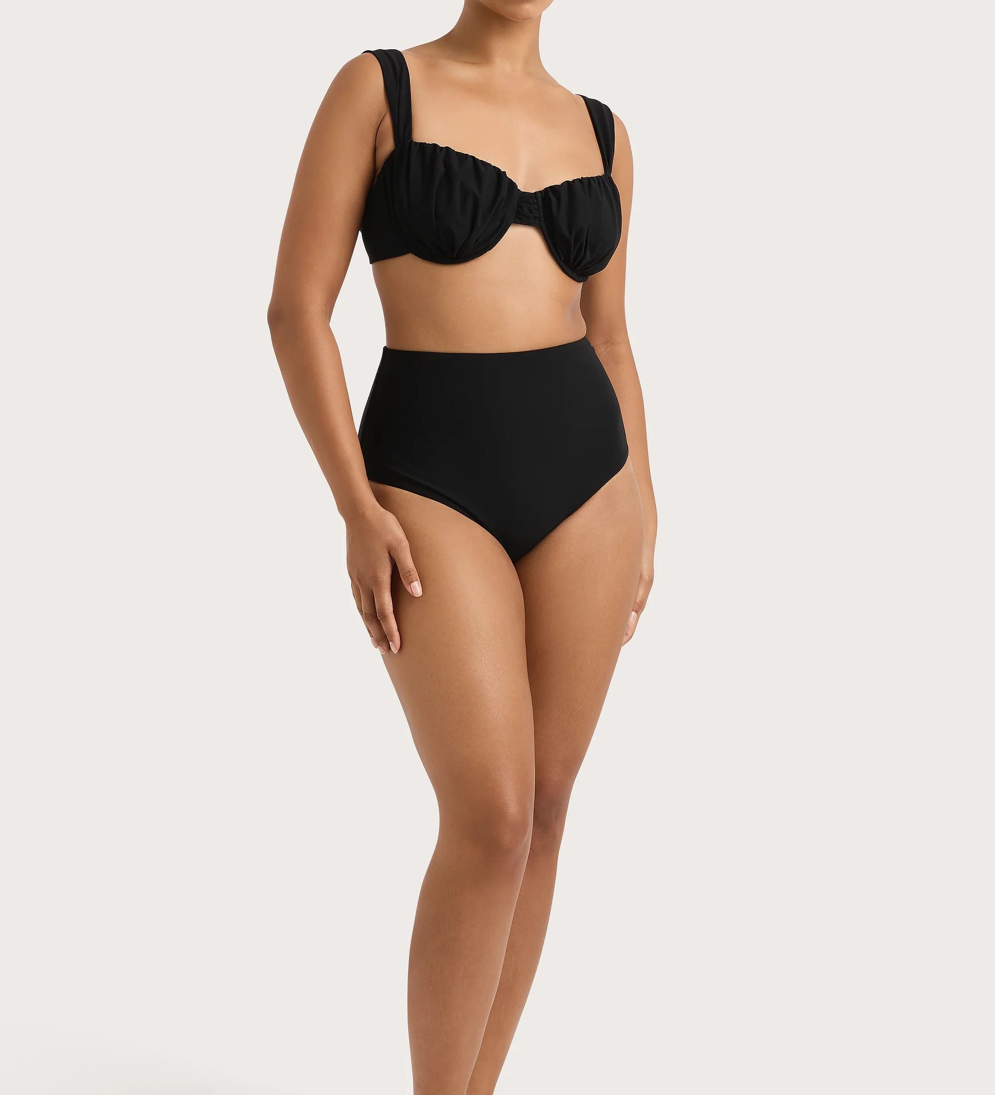 Faithfull - Reyes Bikini Bottom Black - Final Sale
