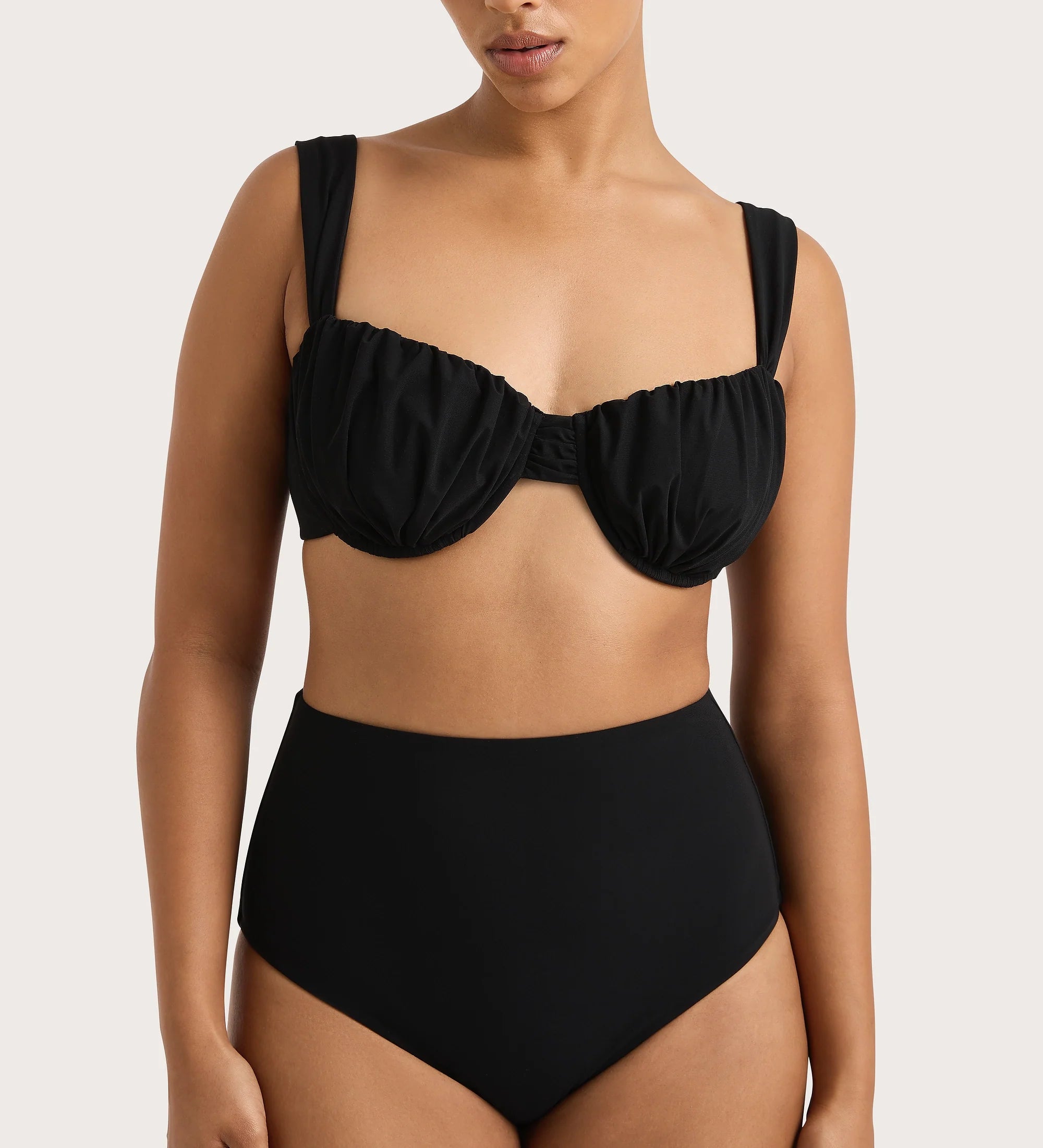Faithfull - Reyes Bikini Bottom Black - Final Sale