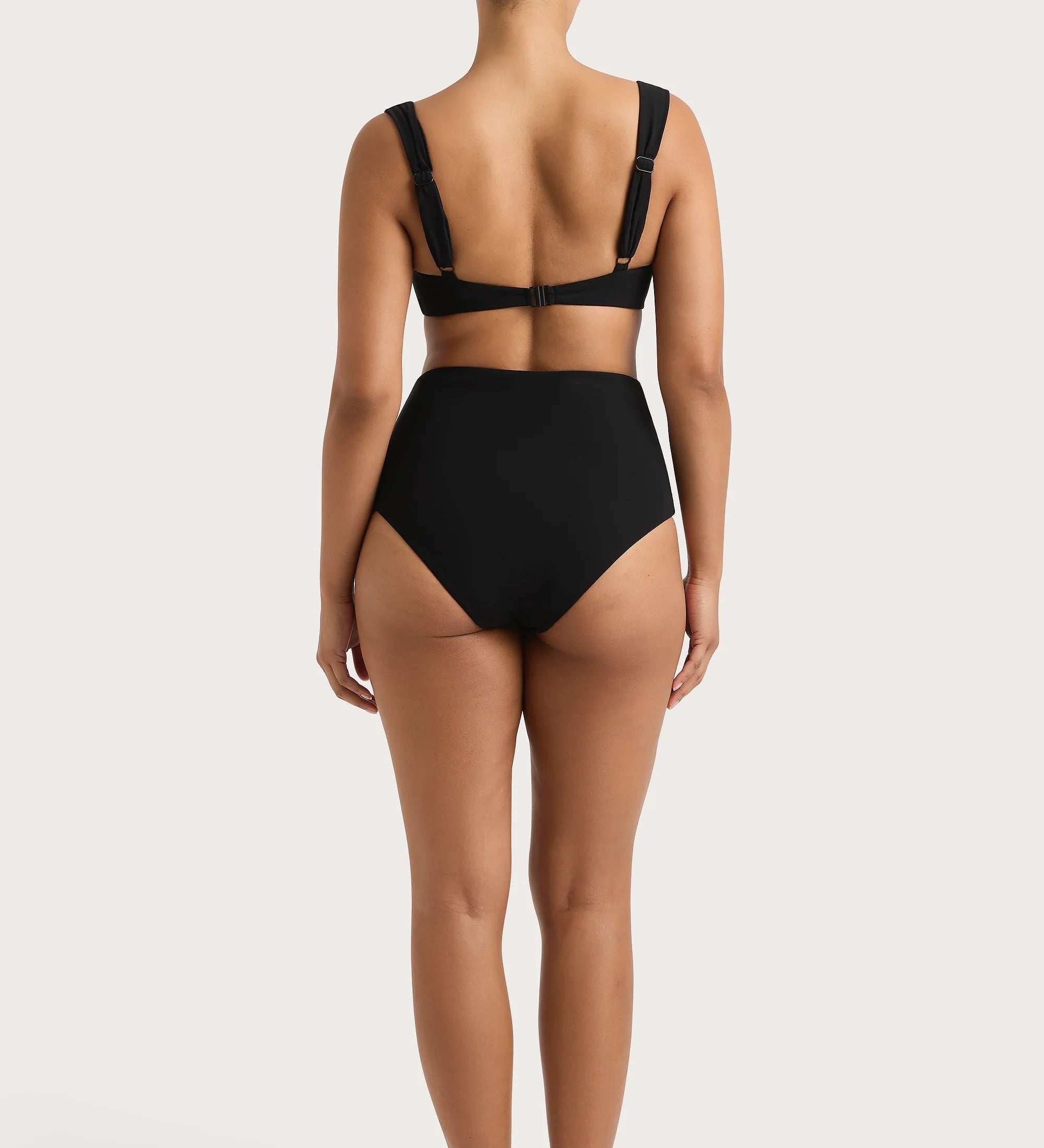 Faithfull - Reyes Bikini Bottom Black - Final Sale