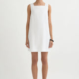 Posse - EMMA SHIFT DRESS - IVORY