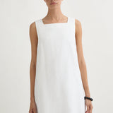 Posse - EMMA SHIFT DRESS - IVORY