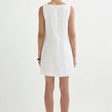 Posse - EMMA SHIFT DRESS - IVORY