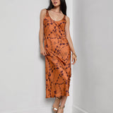 L'AGENCE - Akiya Satin Maxi Dress