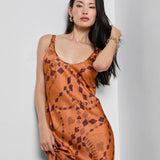 L'AGENCE - Akiya Satin Maxi Dress