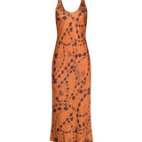 L'AGENCE - Akiya Satin Maxi Dress