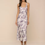 L'AGENCE - Akiya Satin Maxi Dress