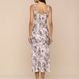 L'AGENCE - Akiya Satin Maxi Dress