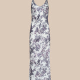 L'AGENCE - Akiya Satin Maxi Dress