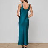 L'AGENCE - Akiya Satin Maxi Dress
