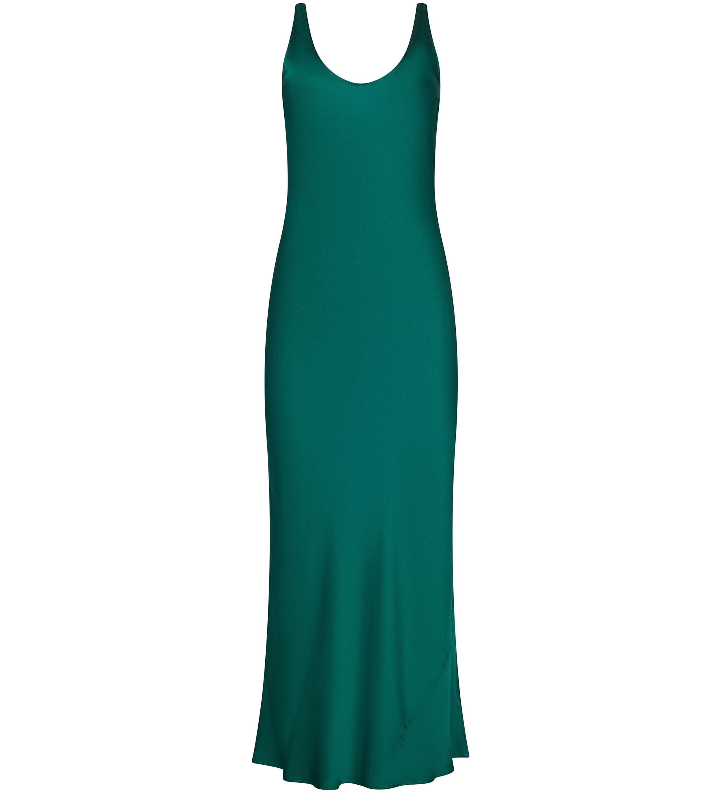 L'AGENCE - Akiya Satin Maxi Dress