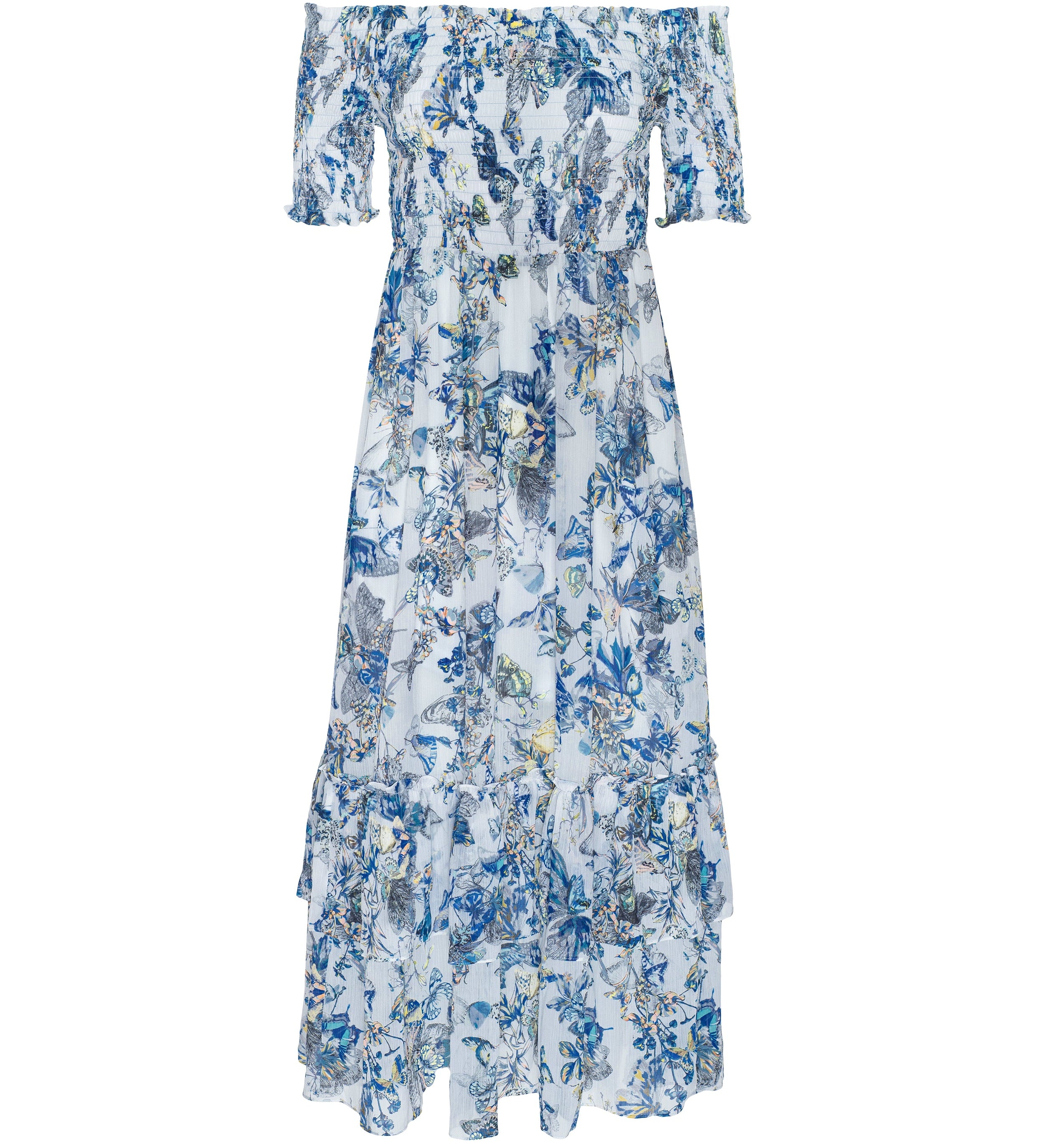 L'AGENCE - Oriel Off - Shoulder Dress