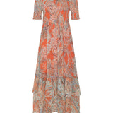 L'AGENCE - Oriel Off-The-Shoulder Dress