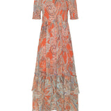 L'AGENCE - Oriel Off-The-Shoulder Dress