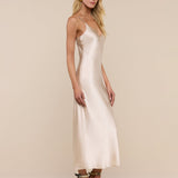 L'AGENCE - Seridie Silk Slip Dress