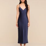 L'AGENCE - Seridie Silk Slip Dress