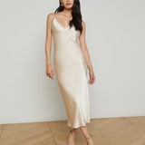 L'AGENCE - Seridie Silk Slip Dress