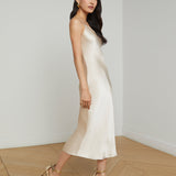 L'AGENCE - Seridie Silk Slip Dress