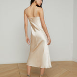 L'AGENCE - Seridie Silk Slip Dress