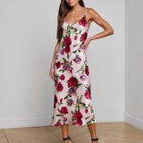 L'AGENCE - Seridie Silk Slip Dress