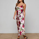L'AGENCE - Seridie Silk Slip Dress