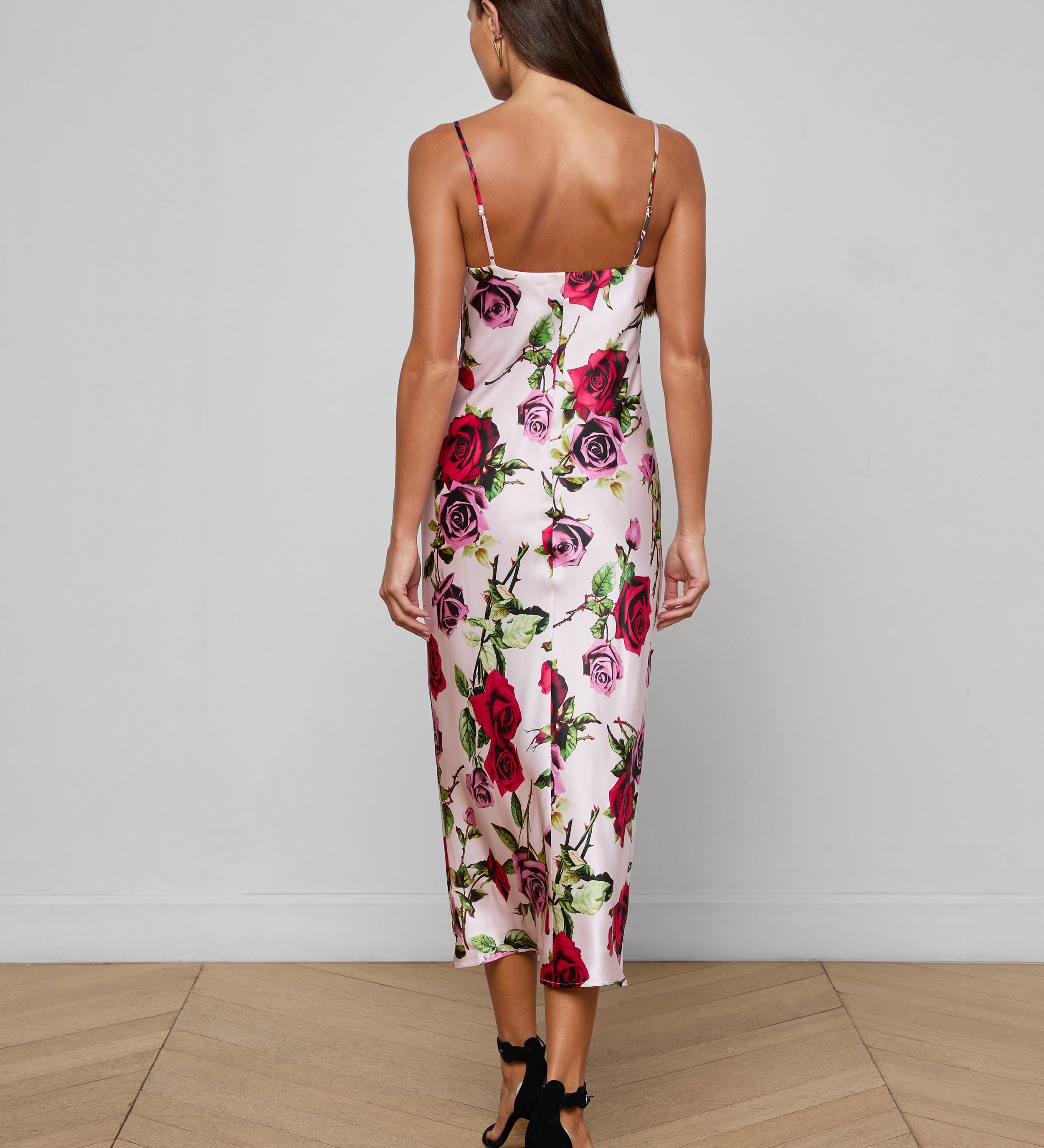 L'AGENCE - Seridie Silk Slip Dress