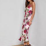 L'AGENCE - Seridie Silk Slip Dress