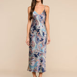 L'AGENCE - Seridie Silk Slip Dress