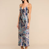 L'AGENCE - Seridie Silk Slip Dress