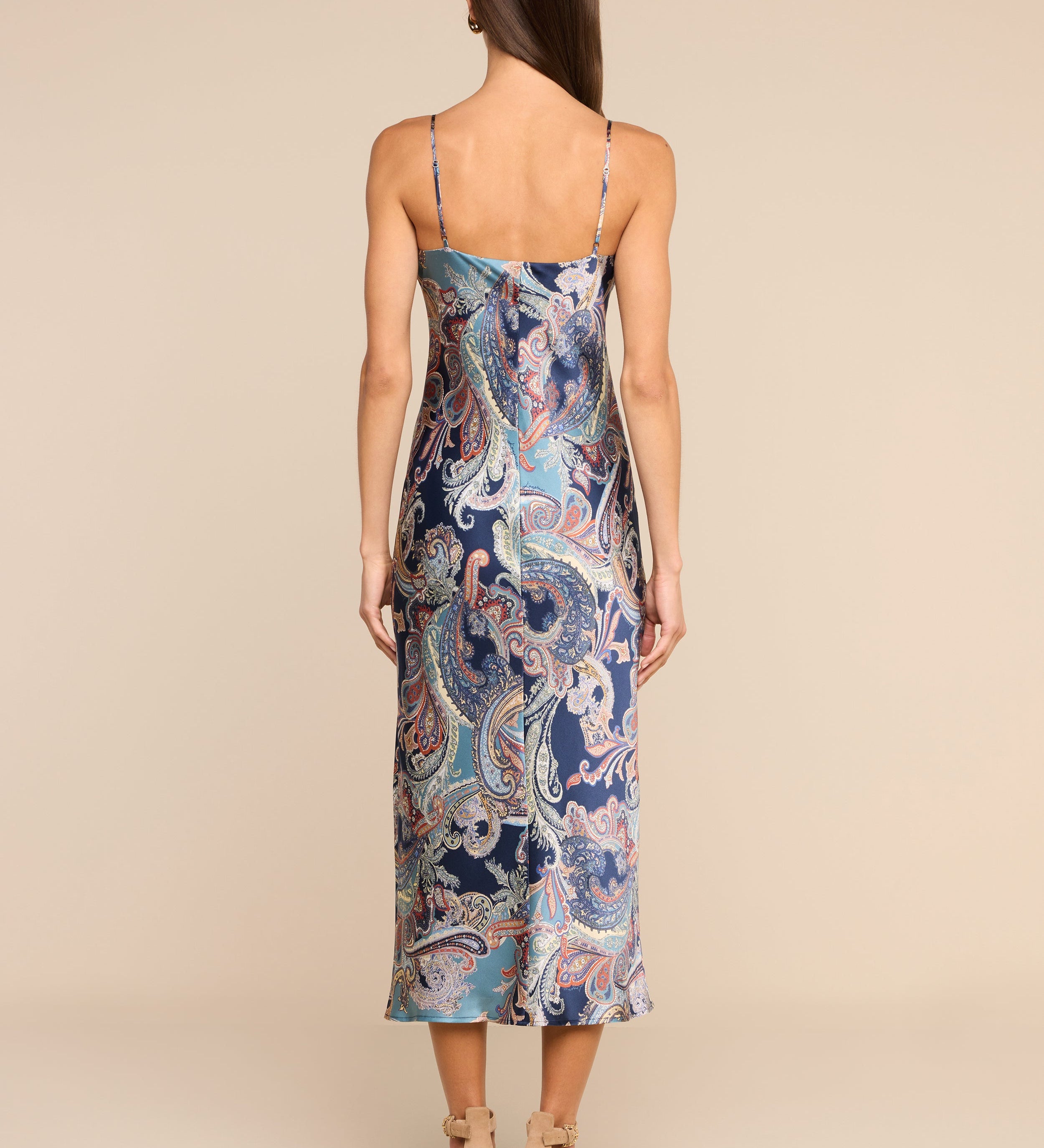 L'AGENCE - Seridie Silk Slip Dress