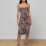 L'AGENCE - Caprice Midi Dress