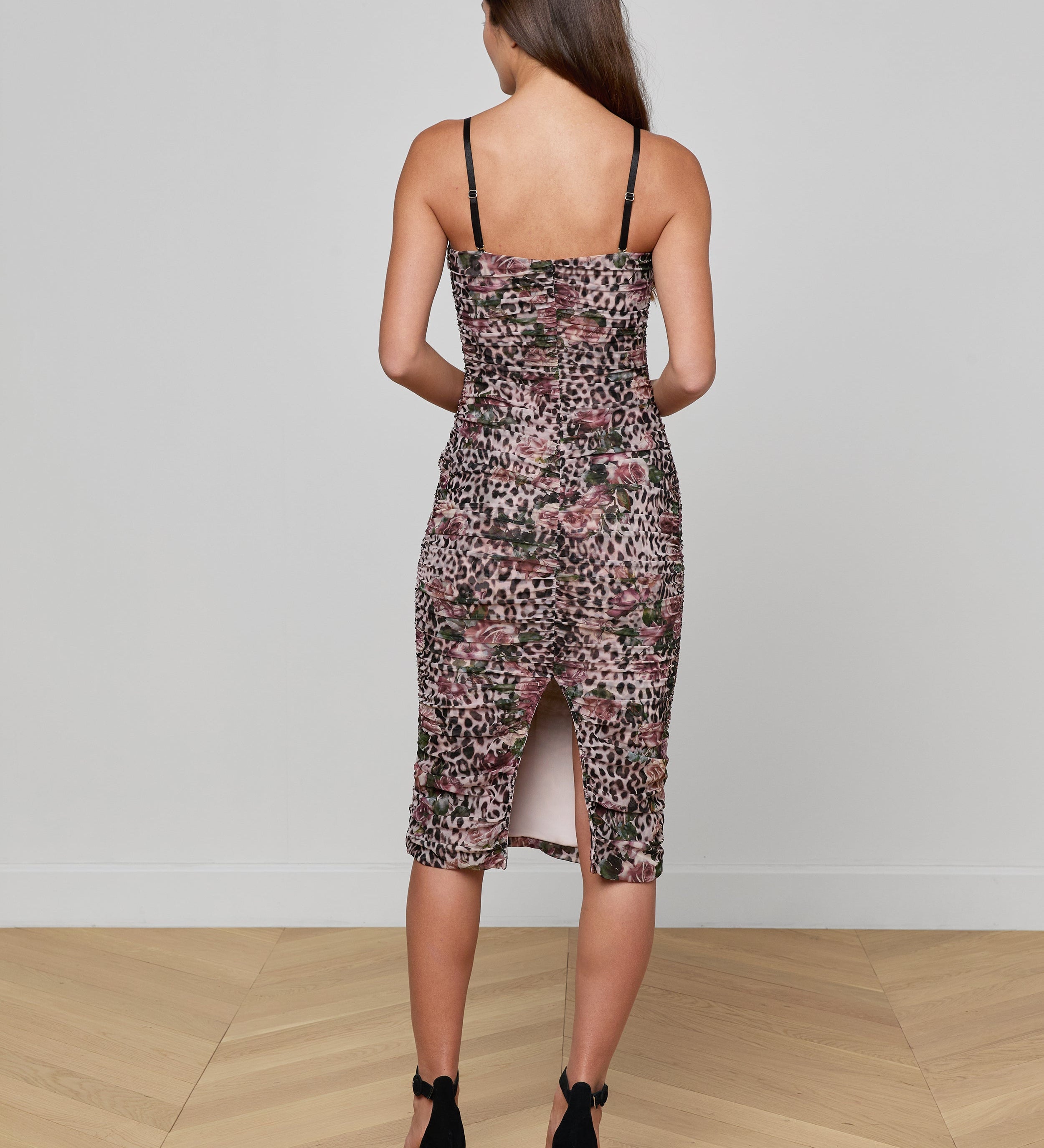 L'AGENCE - Caprice Midi Dress