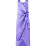 L'AGENCE - Amilia Silk Wrap Dress