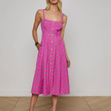 L'AGENCE - Esmeralda Poplin Dress